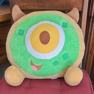 Disney Park Munchlings Mike Wazowski Avocado Breakfast Bagel Scented Plush